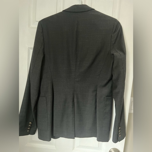 Talula Grey Blazer - Size 8 - Picture 3 of 4